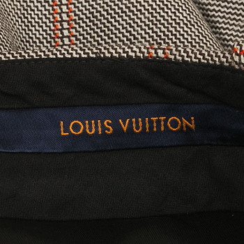 бирка Брюки Louis Vuitton