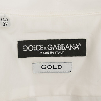 бирка Рубашка Dolce&Gabbana