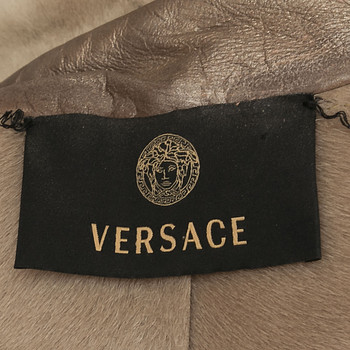 бирка Пальто Gianni Versace