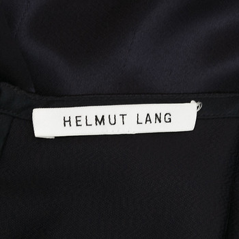 бирка Платье Helmut Lang
