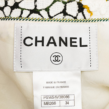 бирка Жакет Chanel