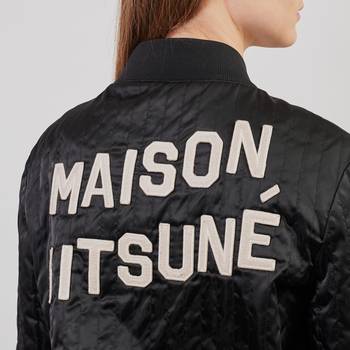 бирка Куртка Maison Kitsuné