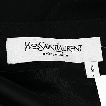 бирка Юбка Yves Saint Laurent