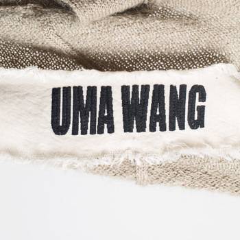 бирка Платье Uma Wang