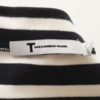 бирка Платье T by Alexander Wang
