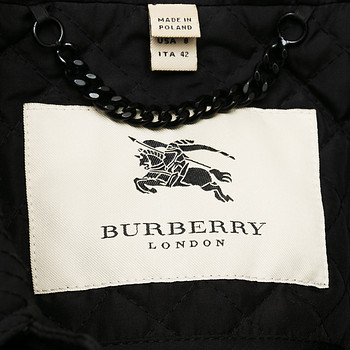 бирка Куртка Burberry