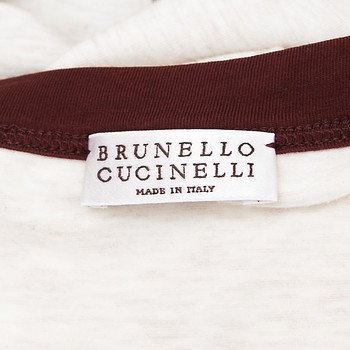 бирка Футболка Brunello Cucinelli