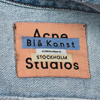 бирка Куртка джинсовая Acne Studios