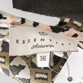бирка Платье Essentiel