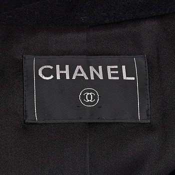 бирка Пальто Chanel
