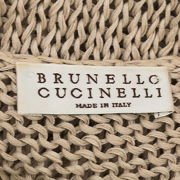 бирка Топ Brunello Cucinelli
