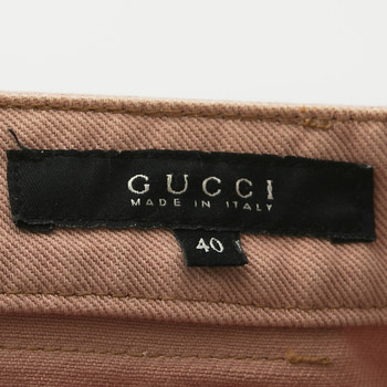 бирка Джинсы Gucci