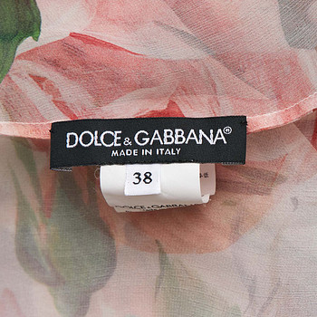бирка Рубашка Dolce&Gabbana