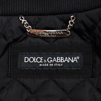 бирка Бомбер Dolce&Gabbana