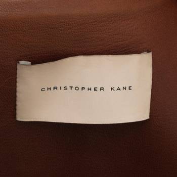 бирка Куртка кожаная Christopher Kane