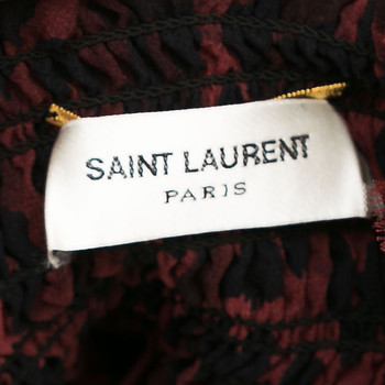 бирка Блуза Saint Laurent