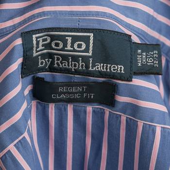 бирка Рубашка Polo Ralph Lauren