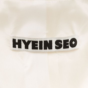 бирка Пиджак Hyein Seo