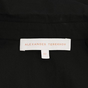 бирка Рубашка Alexander Terekhov