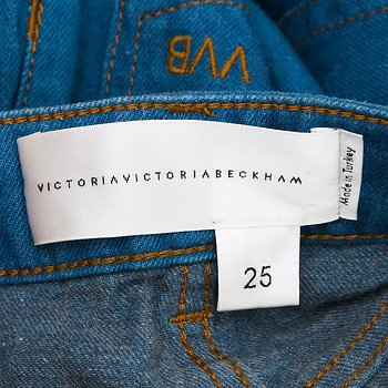 бирка Джинсы Victoria Beckham jeans