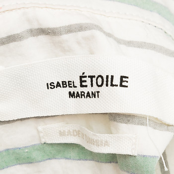 бирка Рубашка Isabel Marant Etoile