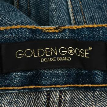 бирка Джинсы Golden Goose