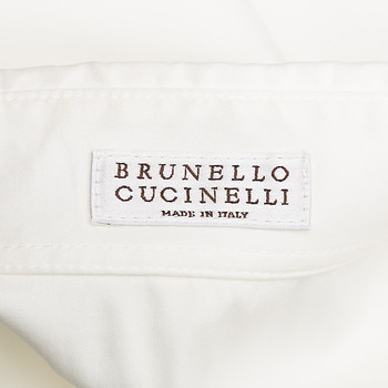 бирка Рубашка Brunello Cucinelli