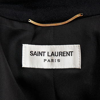 бирка Пальто Saint Laurent