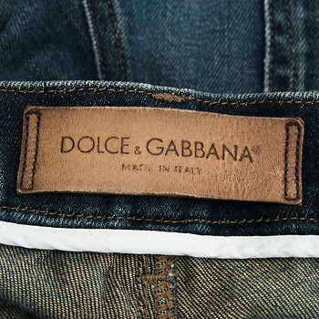бирка Джинсы Dolce & Gabbana Jeans