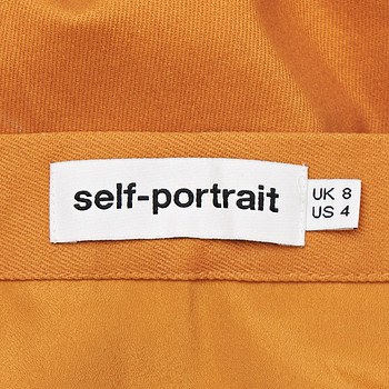 бирка Юбка Self-Portrait