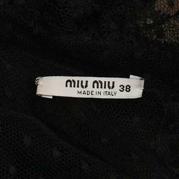 бирка Платье Miu Miu