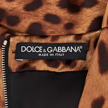 бирка Платье Dolce&Gabbana