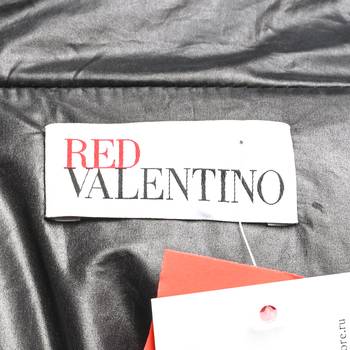 бирка Пуховик Red Valentino