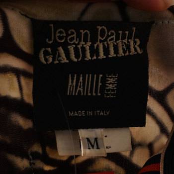 бирка Платье Jean Paul Gaultier