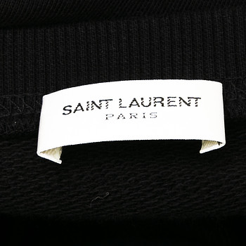 бирка Свитшот Saint Laurent
