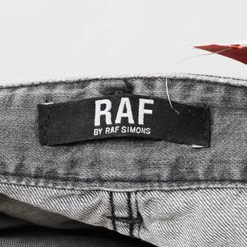 бирка Джинсы RAF by Raf Simons
