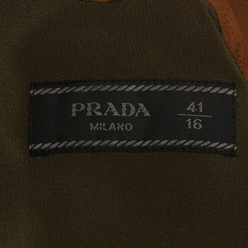 бирка Рубашка Prada