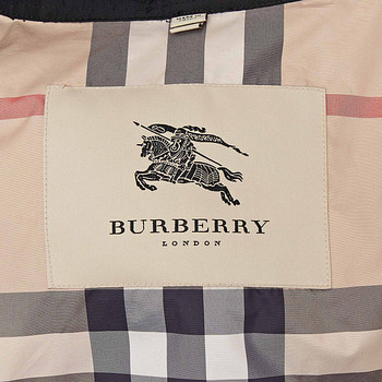 бирка Тренч Burberry Prorsum
