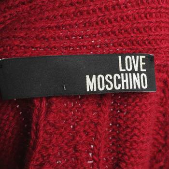 бирка Кардиган Love Moschino