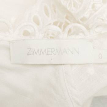 бирка Платье Zimmermann