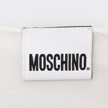 бирка Шарф Moschino