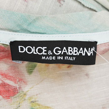 бирка Топ Dolce&Gabbana