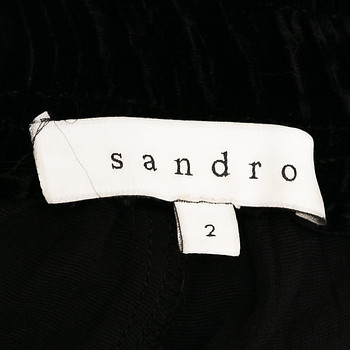 бирка Брюки Sandro