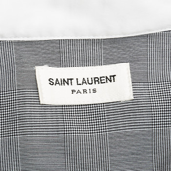 бирка Рубашка Saint Laurent