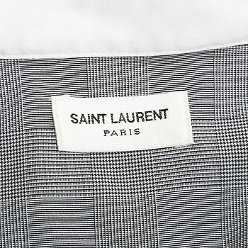 бирка Рубашка Saint Laurent
