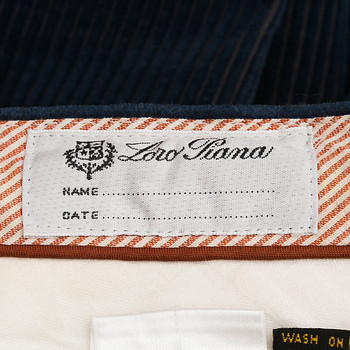 бирка Брюки Loro Piana