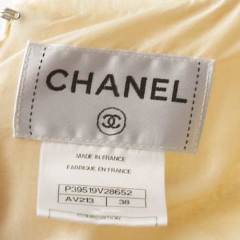 бирка Платье Chanel