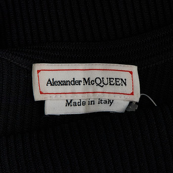 бирка Платье Alexander McQueen