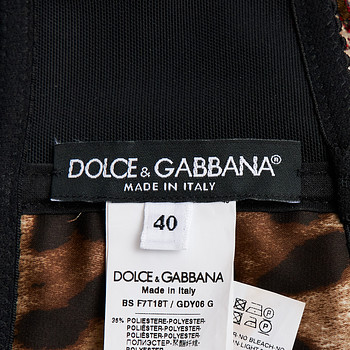 бирка Топ Dolce&Gabbana