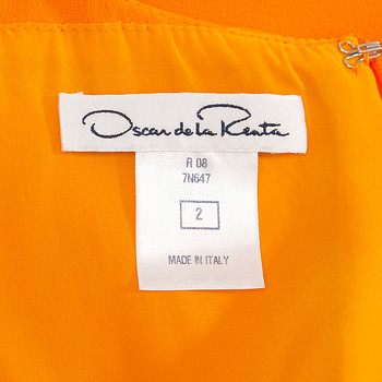 бирка Платье Oscar de la Renta
